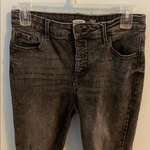 Rockstar super skinny high rise jeans